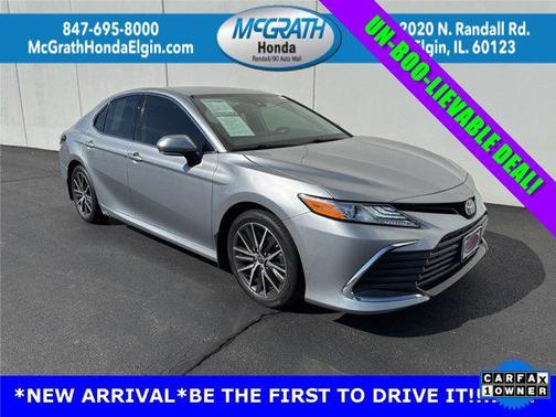 2022 Toyota Camry XLE