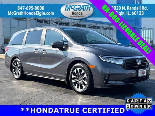 2024 Honda Odyssey EX-L