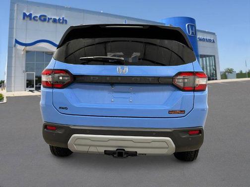 2025 Honda Pilot TrailSport