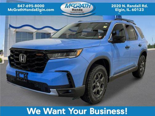 2025 Honda Pilot TrailSport