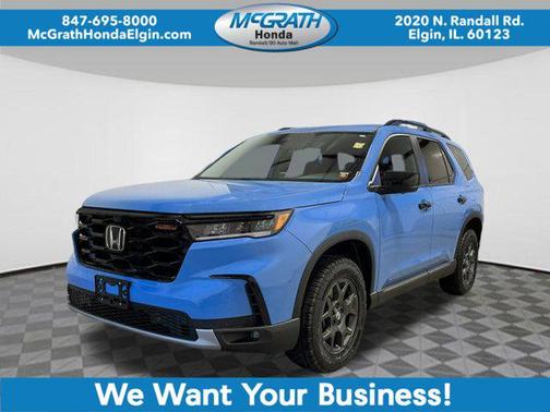 2025 Honda Pilot TrailSport