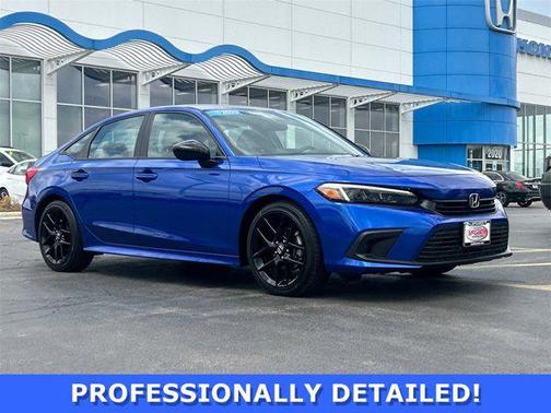 2023 Honda Civic Sport