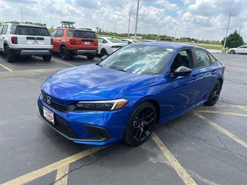 2023 Honda Civic Sport