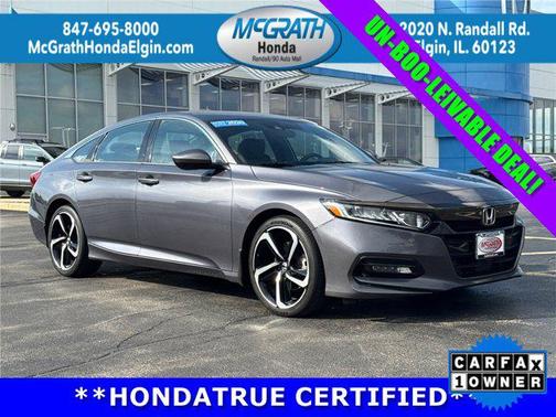 2020 Honda Accord Sport 1.5T
