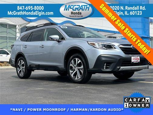 2022 Subaru Outback Limited