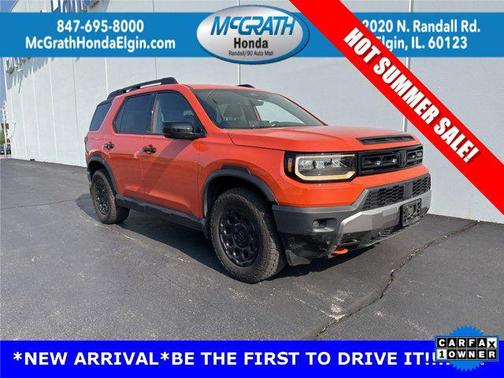 2026 Honda Passport AWD TrailSport Elite Blackout