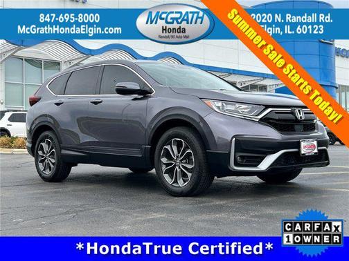 2022 Honda CR-V AWD EX-L