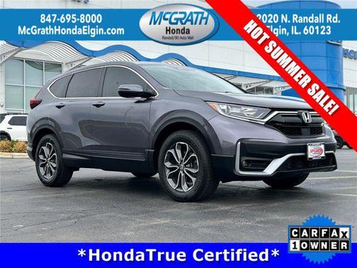 2022 Honda CR-V AWD EX-L