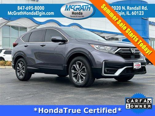 2022 Honda CR-V AWD EX-L