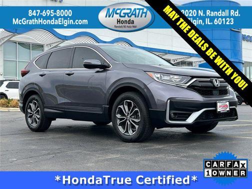 2022 Honda CR-V AWD EX-L