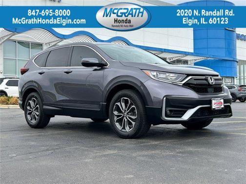 2022 Honda CR-V AWD EX-L