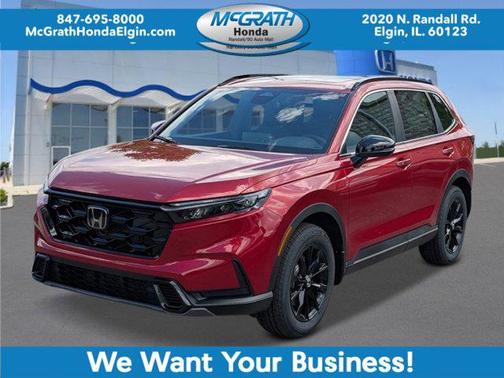 2026 Honda CR-V Hybrid Sport AWD