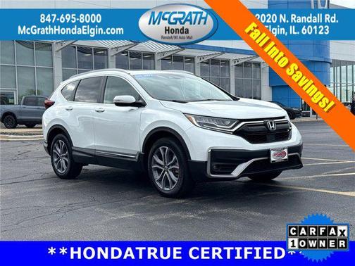 2022 Honda CR-V AWD Touring