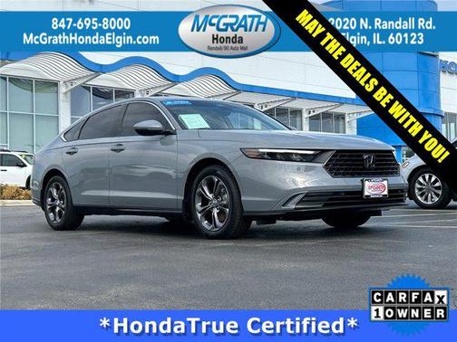 2024 Honda Accord Hybrid EX-L