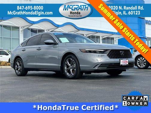 2024 Honda Accord Hybrid EX-L