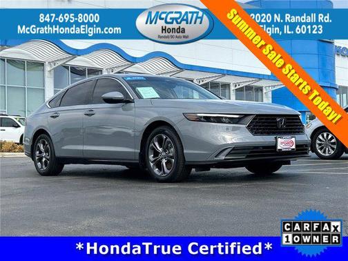 2024 Honda Accord Hybrid EX-L