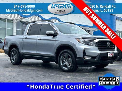 2023 Honda Ridgeline RTL