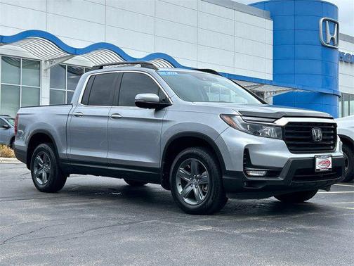 2023 Honda Ridgeline RTL