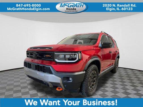 2026 Honda Passport AWD TrailSport Blackout