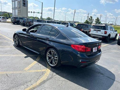 2020 BMW M550 i Xdrive