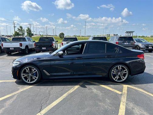 2020 BMW M550 i Xdrive