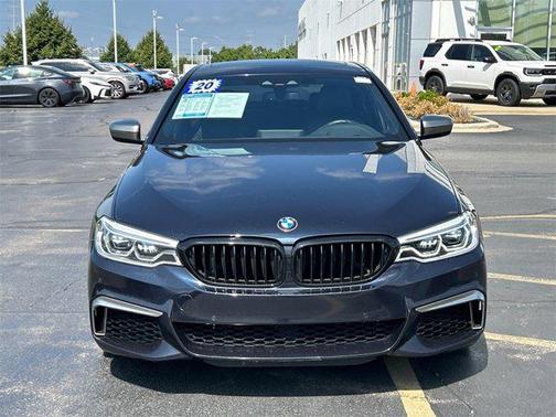 2020 BMW M550 i Xdrive