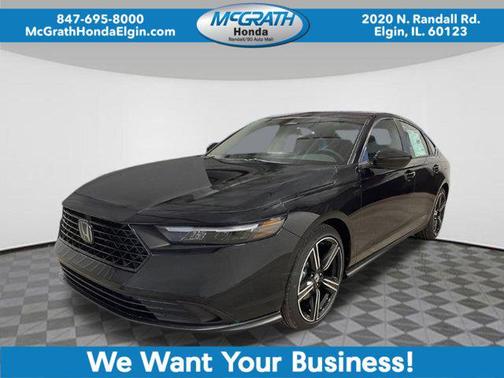 2025 Honda Accord Hybrid Base