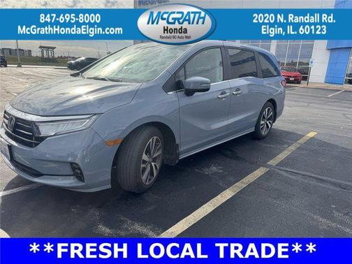 2024 Honda Odyssey Touring