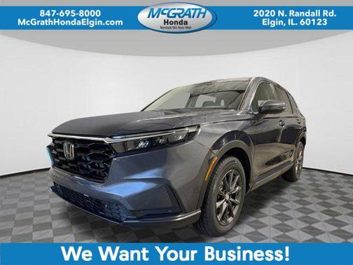 2026 Honda CR-V EX-L AWD