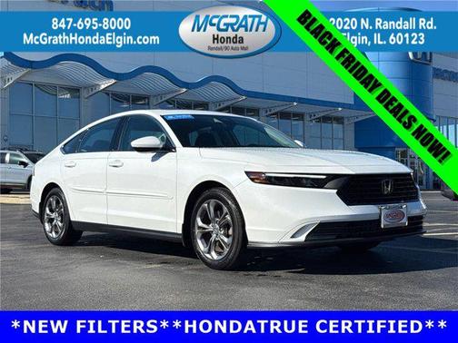 2024 Honda Accord EX 1.5T