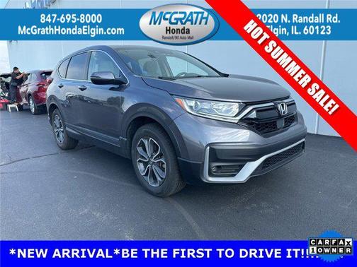 2022 Honda CR-V AWD EX