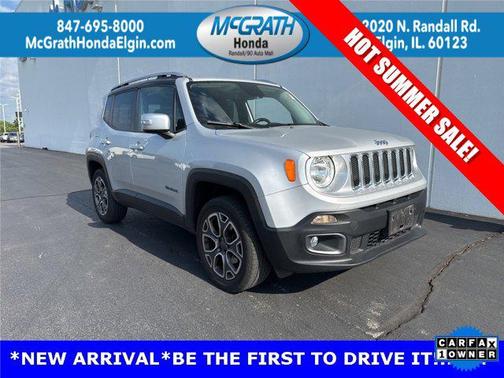 2015 Jeep Renegade Limited