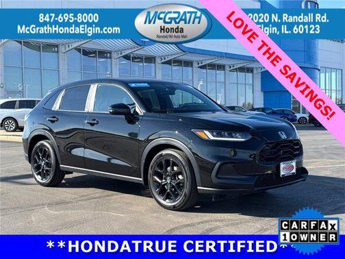 2024 Honda HR-V AWD Sport