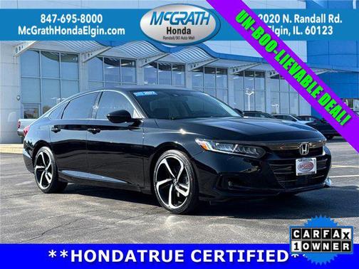 2022 Honda Accord Sport SE 1.5T
