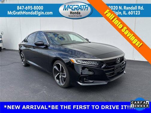 2022 Honda Accord Sport SE 1.5T