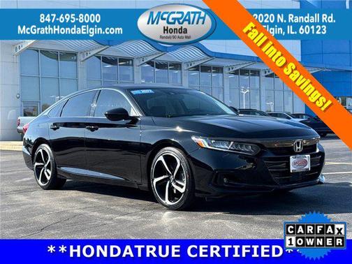 2022 Honda Accord Sport SE 1.5T