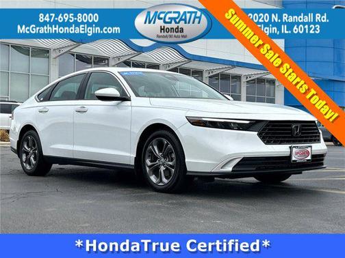 2024 Honda Accord EX 1.5T