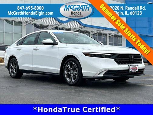 2024 Honda Accord EX 1.5T
