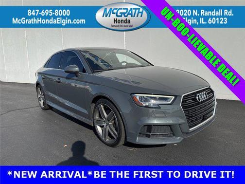 2018 Audi A3 2.0T Premium