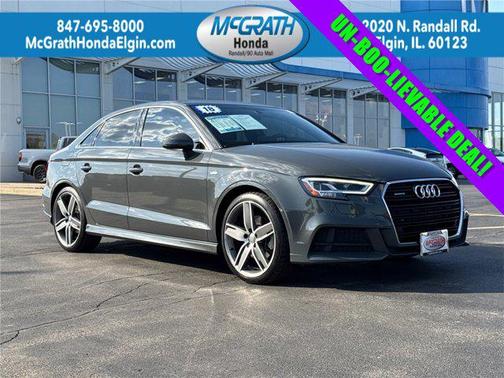 2018 Audi A3 2.0T Premium