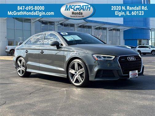 2018 Audi A3 2.0T Premium
