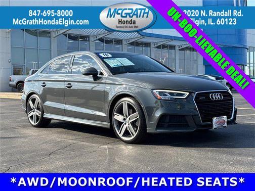 2018 Audi A3 2.0T Premium