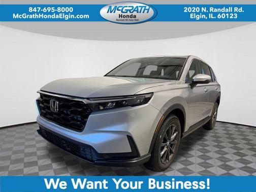 2026 Honda CR-V EX-L AWD