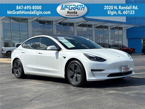 2021 Tesla Model 3 Standard Range Plus