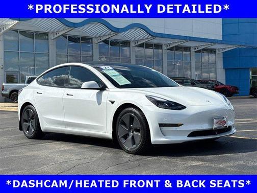 2021 Tesla Model 3 Standard Range Plus