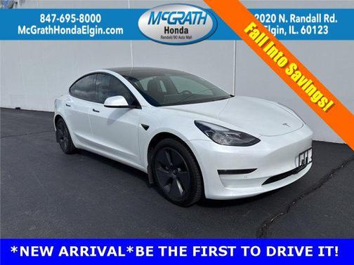 2021 Tesla Model 3 Standard Range Plus