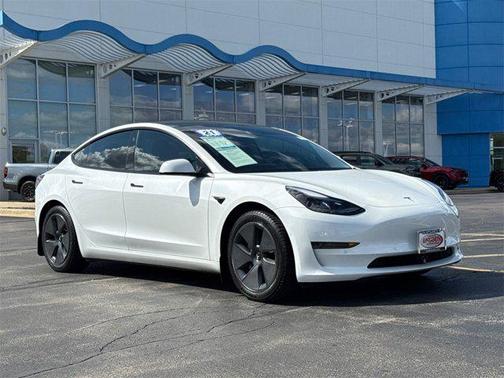 2021 Tesla Model 3 Standard Range Plus