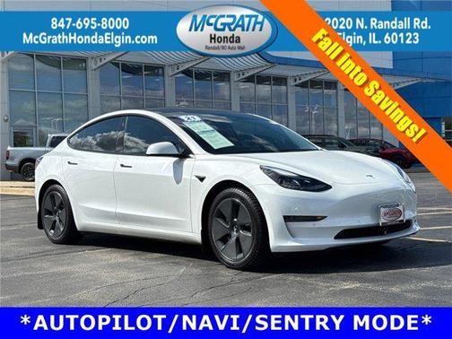 2021 Tesla Model 3 Standard Range Plus