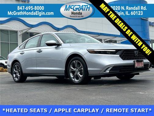 2024 Honda Accord EX 1.5T