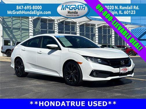 2020 Honda Civic Sport